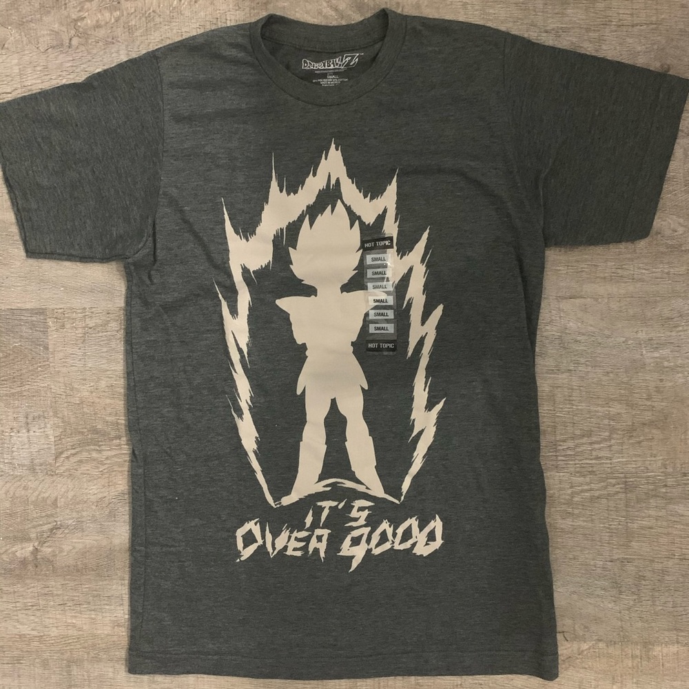 DRAGON BALL Z Soft Grey Tee Shirt